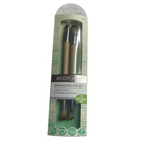 Ecotools Enhancing Eye Set 4 Brush Heads New in‎ Package